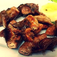 ส้มตำหน้าวัง ร้านลุงไฝ การ์ตูน ลุงแสง