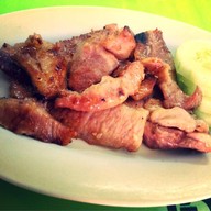 ส้มตำหน้าวัง ร้านลุงไฝ การ์ตูน ลุงแสง