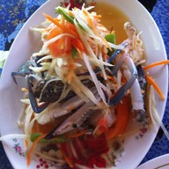 ส้มตำคุณเล็ก แซ่บเว่อร์