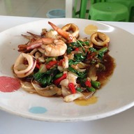 หมูย่างอัมพวา