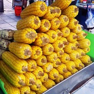 ข้าวโพดคลุก ข้าวโพดต้ม