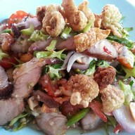 อาหารตามสั่ง อาหารป่า เจ๊จ๊อยส์ บางลี่