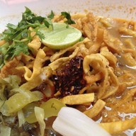 ข้าวซอยลำดวน food pavilion central airport plaza