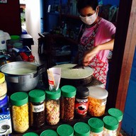 ฟ้าใส เครปญี่ปุ่น น้ำปั่น