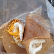 ขนมเบื้อง หน้าแบงค์กรุงเทพช้างคลาน