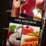 Cafe' Andonand เซ็นทรัลเวิลด์