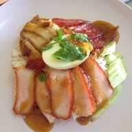 ราชาเป็ดย่าง ท่าข้าม