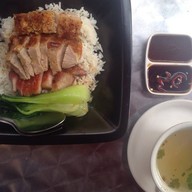 ชาหมูแดง