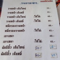 ลุงหลงราดหน้ายอดผัก บางขุนนนท์