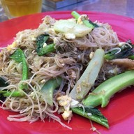 เส้นหมี่ผัดซีอิ๊ว