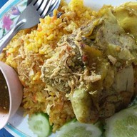 ข้าวมันไก่ตอน อาหารอิสลาม