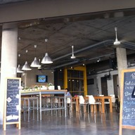 Forklift Café The Warehouse Bangkok