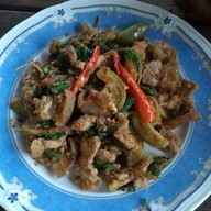 ป้านิด  กะเพราโบราณ