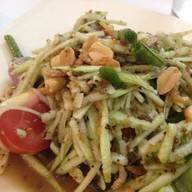 ส้มตำยกครก กาดสวนแก้ว