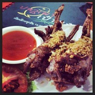 ปลาเผาเป๋าตุง