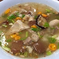 ข้าวต้มปลานางลิ้นจี่ -