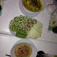 ร้านอาหารใน Payam Cottage