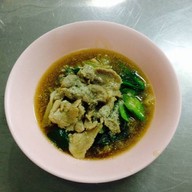 เลิศรส ราดหน้ายอดผัก