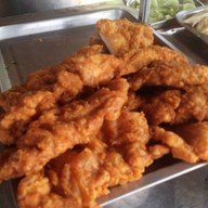 อ้วน ข้าวมันไก่ ถนนคู้บอน
