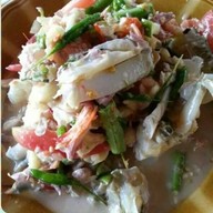 ส้มตำครกทอง