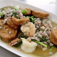 เต้าหู้ผัดทรงเครื่อง 120 บาท