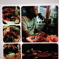 บ่อตกกุ้งแพไม้