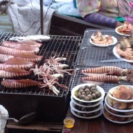 ทรัพย์ทะเลทอง ตลาดน้ำอัมพวา