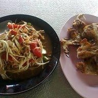 ไก่ย่างวิเชียรบุรี สันกำแพง