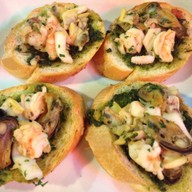 Crostini เอเชียทิค