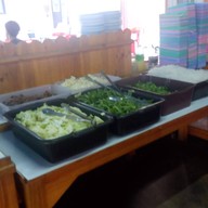 หมูกะทะมังกรเทพ  บางสมัคร