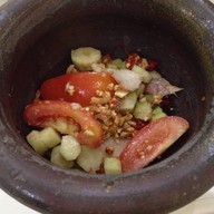 ส้มตำยกครก กาดสวนแก้ว