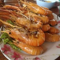 อ.กุ้งสด กุ้งเผา