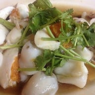 ข้าวต้มปลานางลิ้นจี่ -