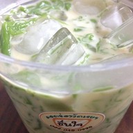 คุณกล้วย ลอดช่องวัดเจษ ตลาดน้ำคลองลัดมะยม