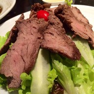 Grilled Beef w/ Jaew Dressing salad
