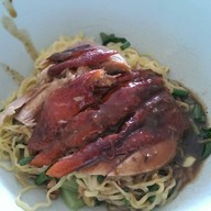 ข้าวหน้าเป็ดย่าง จิว แป๊ะ ทง