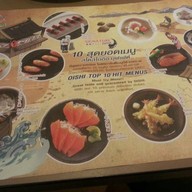 Oishi Buffet เซ็นทรัลเฟสติวัล หาดใหญ่