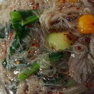 เจ๊เตี้ยราดหน้ากระทุ่มแบน วงเวียนน้ำพุมหาชัย