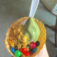 ho-MU Soft Cream เค วิลเลจ