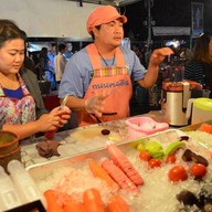 น้ำผลไม้สกัดปลอดสาร