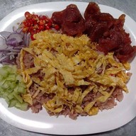 ร้านอาหารหลังบ้าน