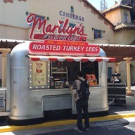 Marilyn's Roasted Turkey Legs Universal Studio, Sentosa, Singapore
