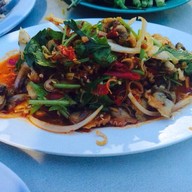 แม่แหม่ม เมี่ยงปลาเผา