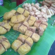 เต้าหู้ทอดกำแพงเมืองจีน สวนหลวง ร.9