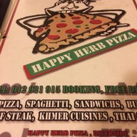 Happy Herb Pizza