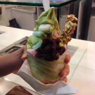 ho-MU Soft Cream เค วิลเลจ