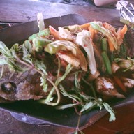 แม่ลาปลาเผา