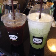 Don't mind calorie cafe'