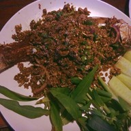 แม่ลาปลาเผา