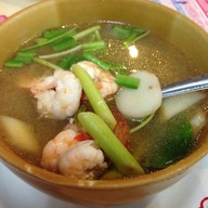 ขิงข่าตามสั่ง ก๊วยเตี๋ยวหมูน้ำใส